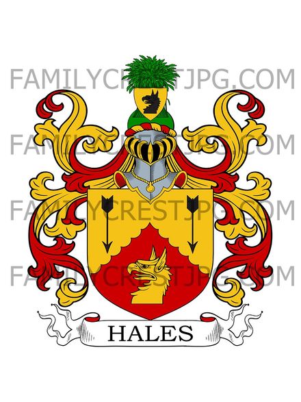 Hales Family Crest