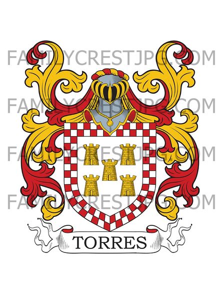 Torres Family Crest