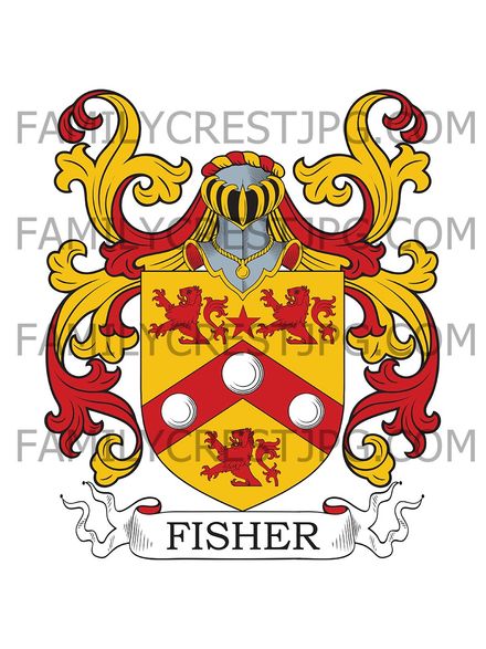 Fisher Family Crest