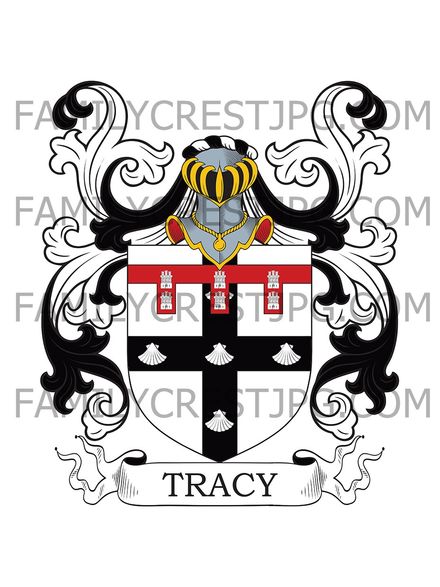 Tracy Family Crest