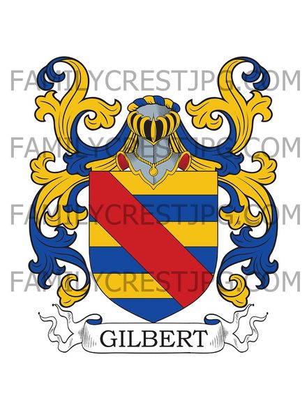 Gilbert Family Crest