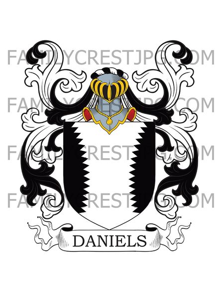 Daniels Family Crest