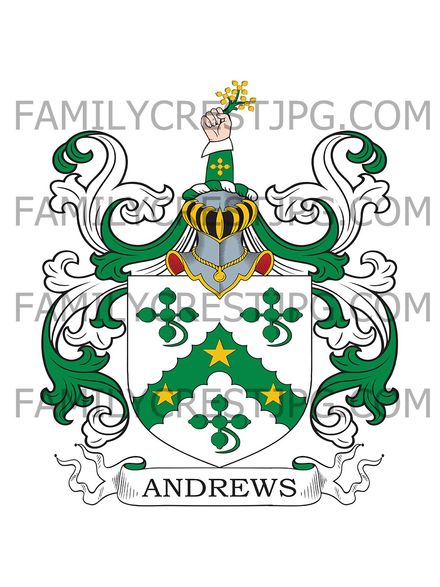 Andrews Family Crest