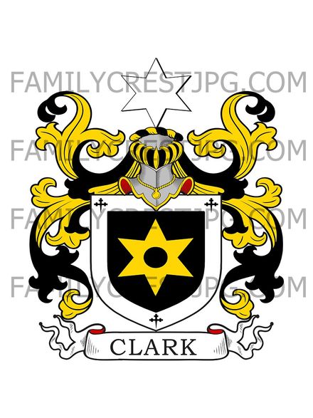Clark Family Crest