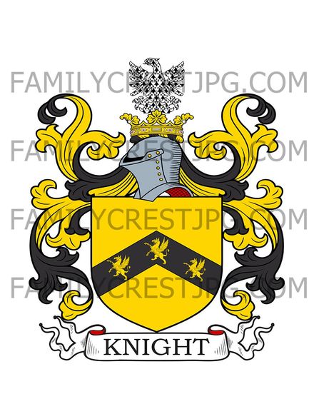 Knight Family Crest