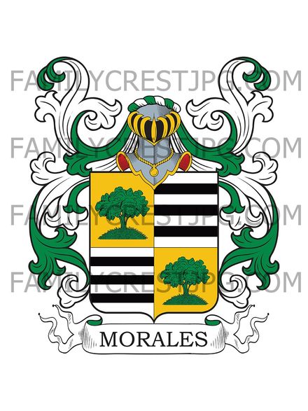 Morales Family Crest