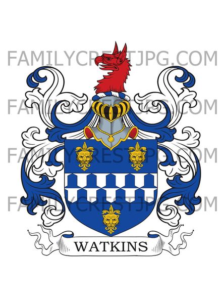 Watkins Family Crest