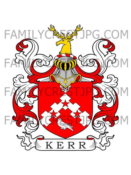 Kerr Family Crest