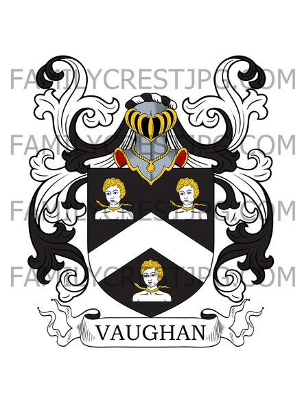 Vaughan Family Crest