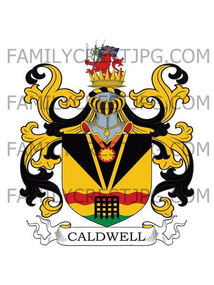 Caldwell Family Crest