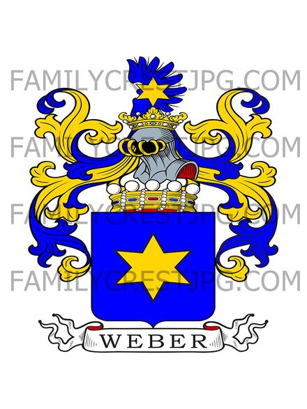 Weber Family Crest - Chur, Switzerland
