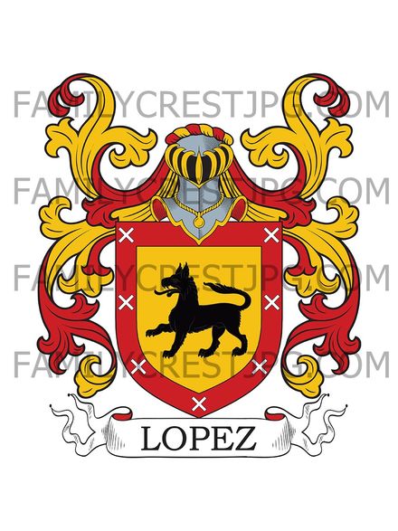 Lopez Family Crest