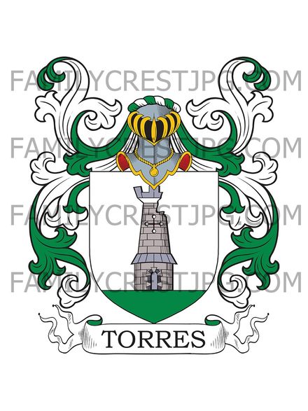 Torres Family Crest