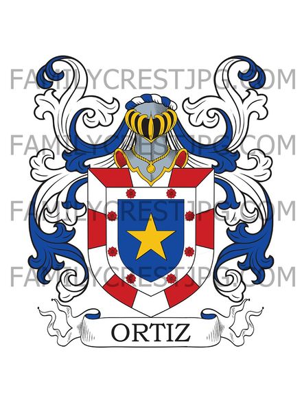 Ortiz Family Crest