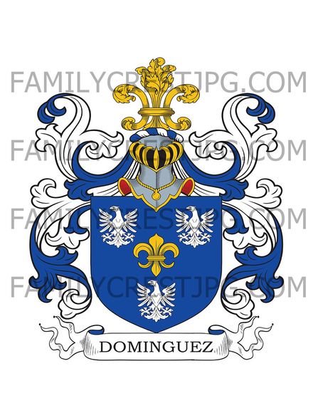 Dominguez Family Crest