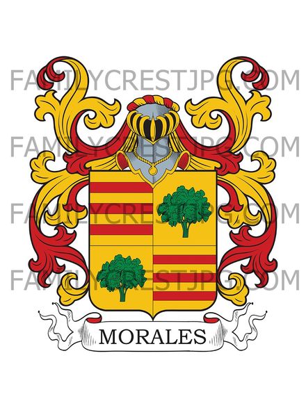 Morales Family Crest