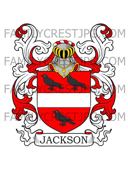 Jackson Family Crest - London, England