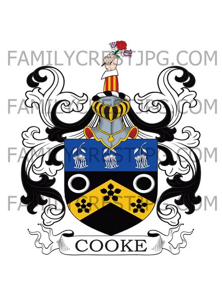 Cooke Family Crest