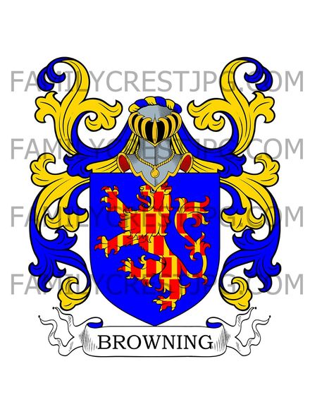 Browning Family Crest