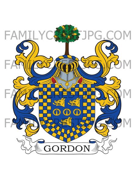 Gordon Family Crest