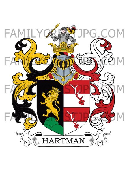 Hartman Family Crest