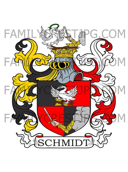 Schmidt Family Crest