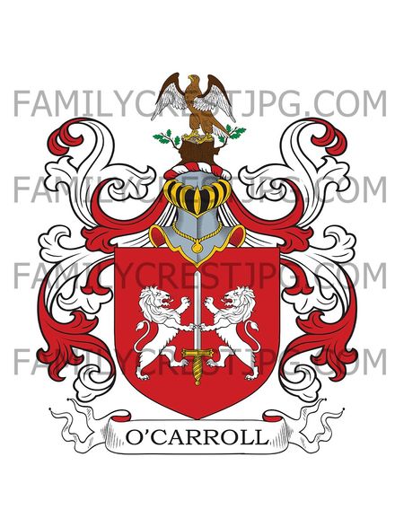 Carroll Family Crest