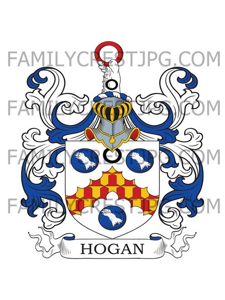 Hogan Family Crest
