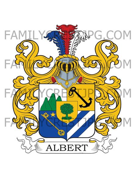 Albert Family Crest