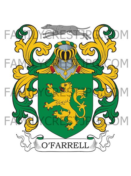 Farrell Family Crest