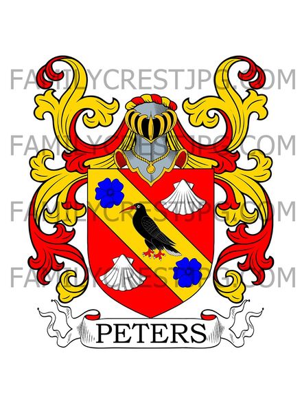 Peters Family Crest