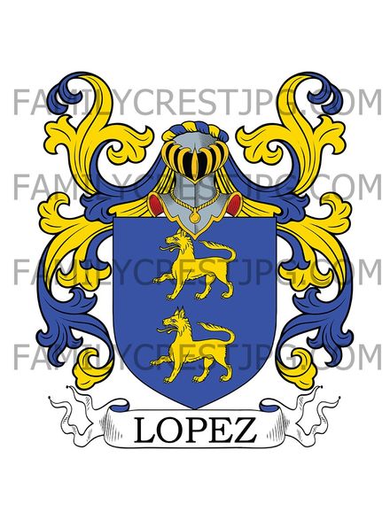 Lopez Family Crest