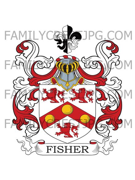 Fisher Family Crest
