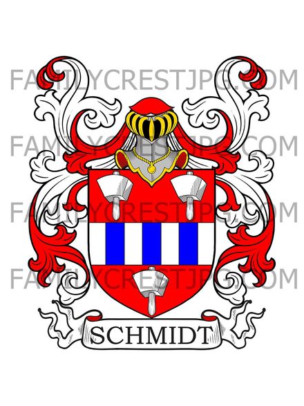 Schmidt Family Crest