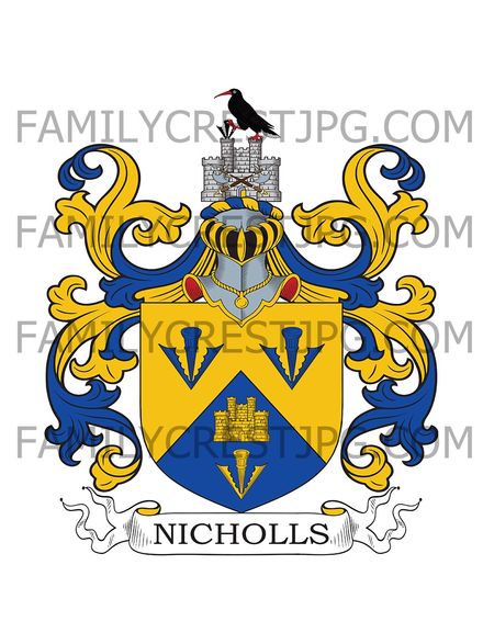 Nicholls Family Crest
