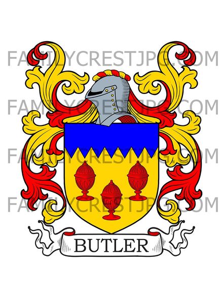 Butler Family Crest