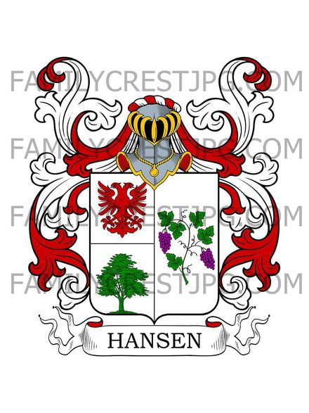 Hansen Family Crest