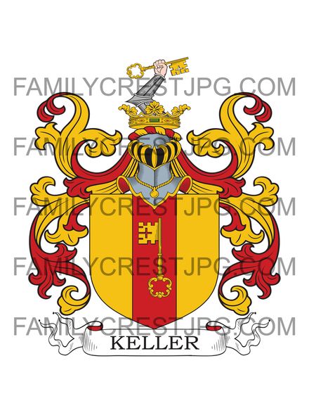 Keller Family Crest