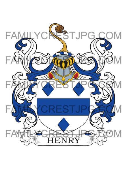 Henry Family Crest