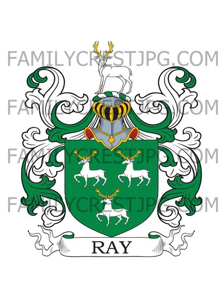 Ray Family Crest