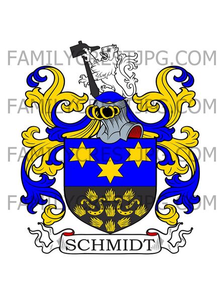 Schmidt Family Crest