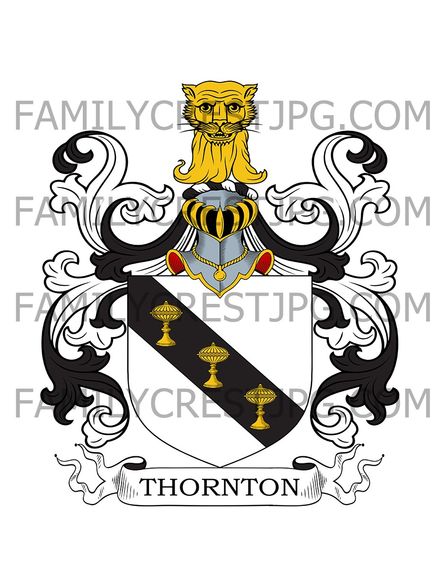 Thornton Family Crest