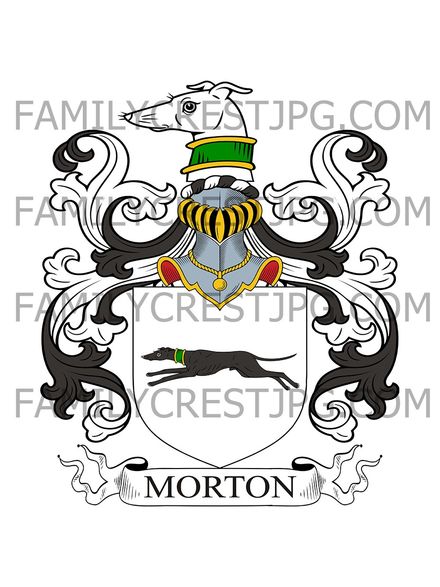 Morton Family Crest