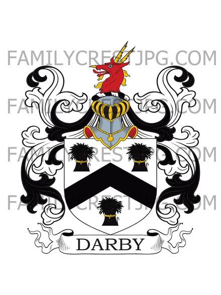 Darby Family Crest