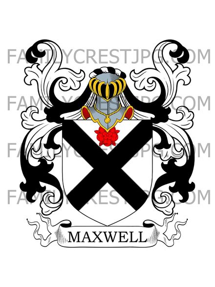 Maxwell Family Crest