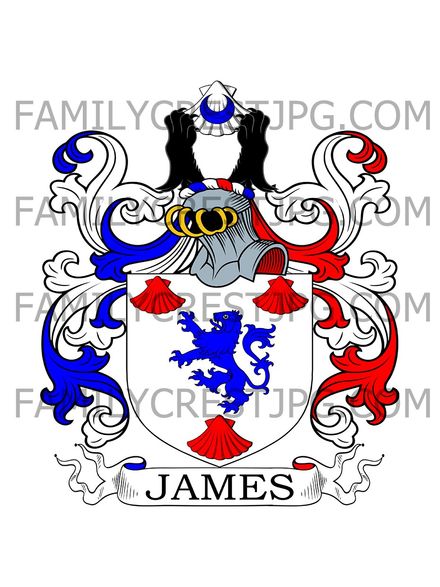 James Family Crest