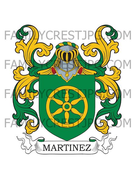 Martinez Family Crest