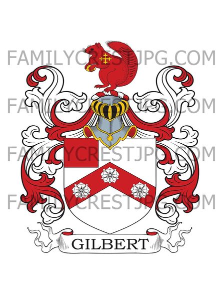 Gilbert Family Crest
