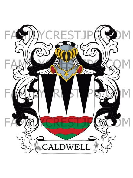 Caldwell Family Crest