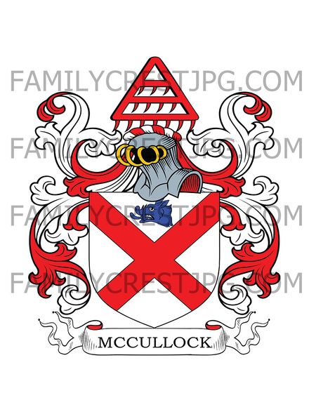 Mcculloch Family Crest